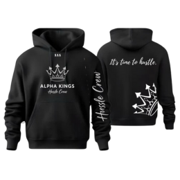Alpha Kings Men’s “It’s Time to Battle” Hoodie