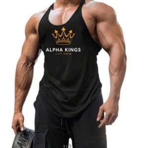 Alpha Kings Tank "OG - Black