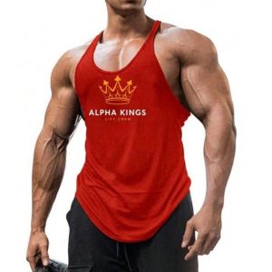 Alpha Kings Tank "OG" - Red