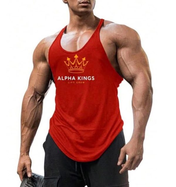 Alpha Kings Tank "OG" - Red